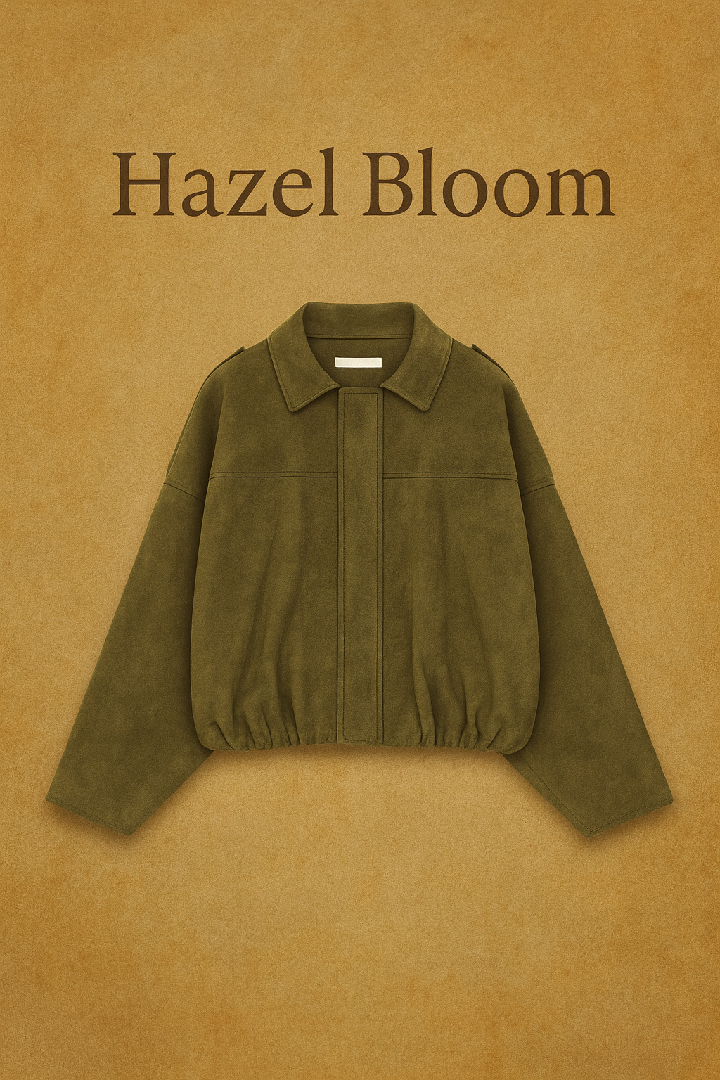 HazelBloom Suède Jas - By Divina