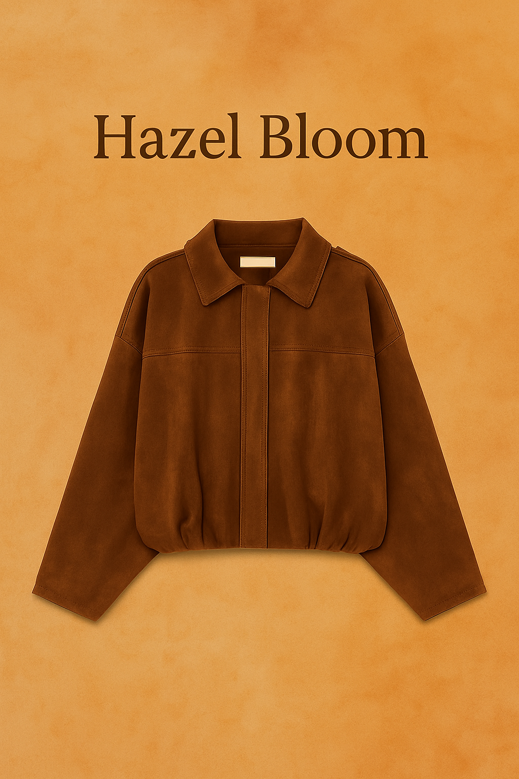 HazelBloom Suède Jas - By Divina